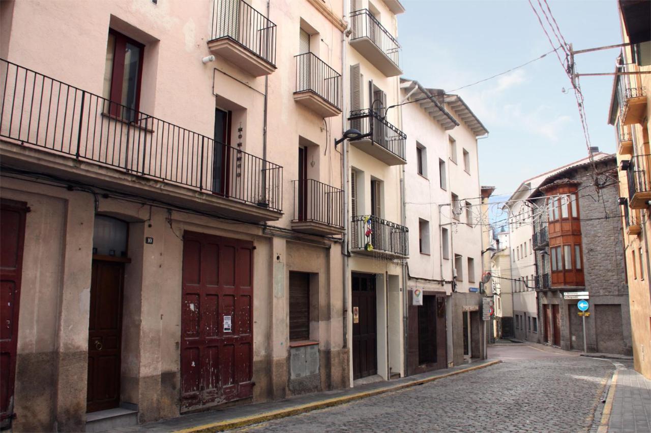 Casa L'Avia Apartman Ribes de Freser Kültér fotó
