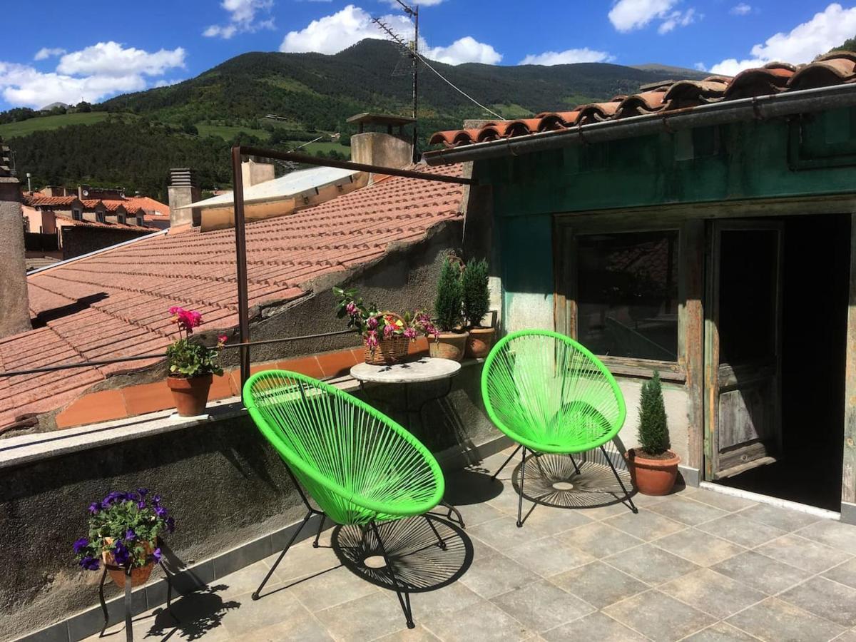 Casa L'Avia Apartman Ribes de Freser Kültér fotó